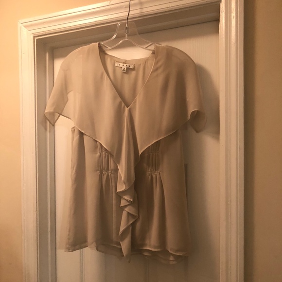 Cabi Womens Flutter Top - Picture 1 of 3
